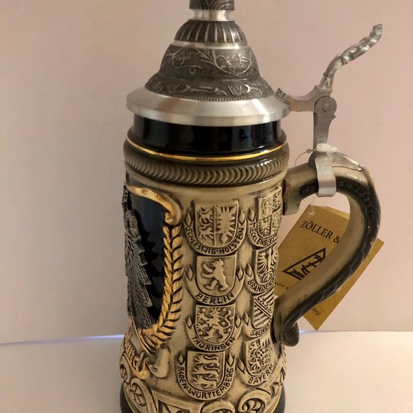 Zoller & Born 1/4 L Limited Edition Stein - Picture 3 of 5